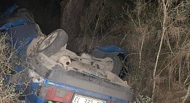 Bilecik'te otomobil yoldan çıktı: 1 yaralı