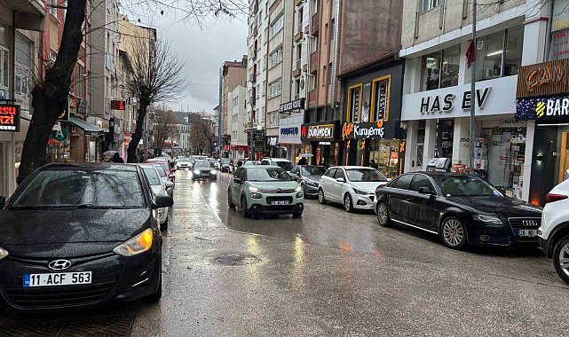 Bilecik'te otopark ücretlerine zam geldi