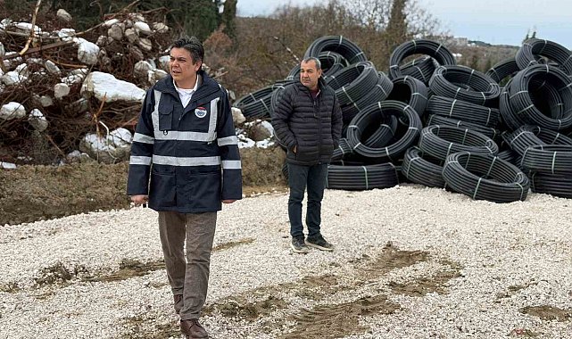 Bilecik'te "Altyapı Projesi'nde " ilk adım atıldı