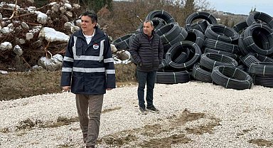 Bilecik'te "Altyapı Projesi'nde " ilk adım atıldı