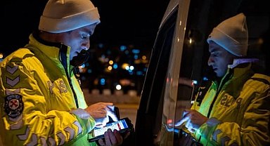 Bilecik'te şehirlerarası otobüslere sivil trafik denetimi