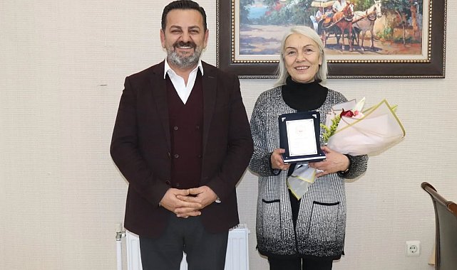 Bilecik'te şehit yakını personele veda yemeği