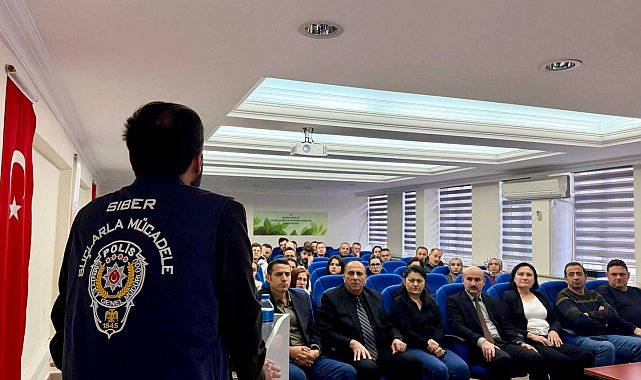 Bilecik'te siber suçlara karşı farkındalık çalışması