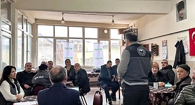 Bilecik'te tarım yetkilileri üreticilerle sahada buluştu