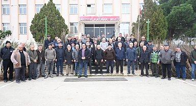 Bilecik'te üreticilere 4 bin 839 fidan desteği