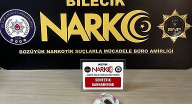 Bilecik'te uyuşturucu operasyonu: 1 gözaltı
