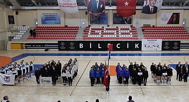 Bilecik'te voleybol grup müsabakaları başladı