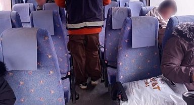 Bilecik'te yabancı uyruklu şahıslara yönelik denetim