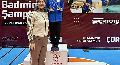 Bilecikli sporcu işitme engelliler şampiyonasından dereceyle döndü