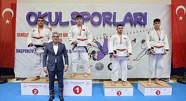 Bilecikli sporcu Türkiye üçüncüsü oldu