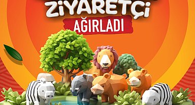 Bin 308 hayvana yuva olan hayvanat bahçesi; 420 bin ziyaretçiyi misafir etti