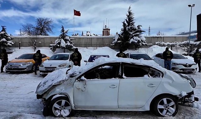 Bingöl merkezli "change" araç operasyonu: 4 tutuklama