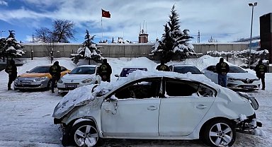 Bingöl merkezli "change" araç operasyonu: 4 tutuklama