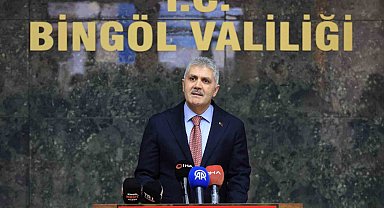 Bingöl Valisi Çelik görevine başladı