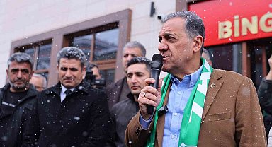 Bingöl Valisi Usta'dan duygusal veda: "Çok güzel bir şehirde valilik yaptım"