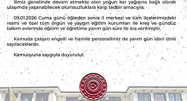 Bingöl'de eğitime ara