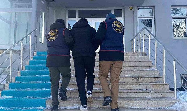 Bingöl'de kesinleşmiş hapis cezası bulunan 6 şüpheli tutuklandı