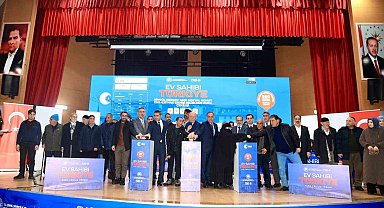 Bingöl'de TOKİ sosyal konutların kurası çekildi