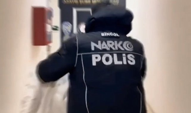 Bingöl'de uyuşturucuyla mücadele: 2 tutuklama