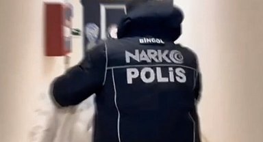 Bingöl'de uyuşturucuyla mücadele: 2 tutuklama