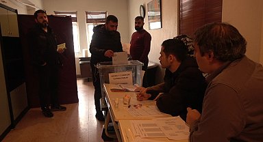 Bingöl'de yarım asırlık başkanlık sona erdi: Şoförler odasında yeni dönem