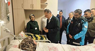 Bingöl'de yeni yılın ilk bebeği "Mihrişah" oldu