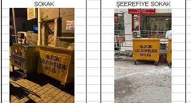 BİOSUN'dan çöp konteynırı eleştirisine açıklama