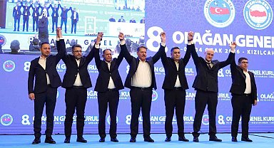 Birlik Haber-Sen 8. Olağan Genel Kurulu'nda Ömer Budak güven tazeledi