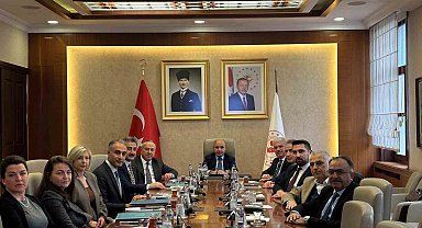 Birlik toplantısı Koç'ta katıldı