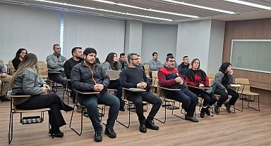 Bitki koruma ürünleri ve b-reçete sistemi eğitimi verildi