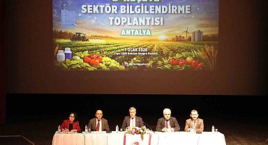 Bitki koruma ürünlerinin doğru kullanımı izlenecek