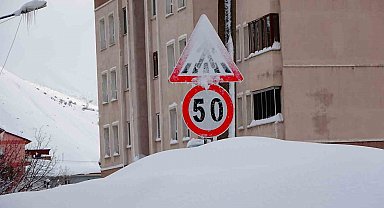 Bitlis kara gömüldü: 294 köy yolu ulaşıma kapandı