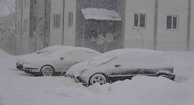 Bitlis'te 51 köy yolu ulaşıma kapandı
