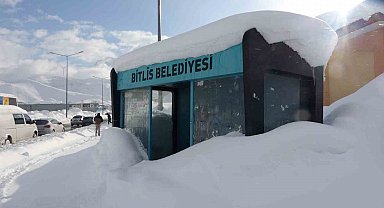Bitlis'te 76 köy yolu ulaşıma kapalı