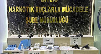 Bitlis'teki narkotik operasyonunda 27 kişi tutuklandı