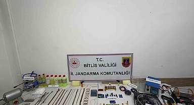 Bitlis'teki sahte altın operasyonunda 2 kişi tutuklandı