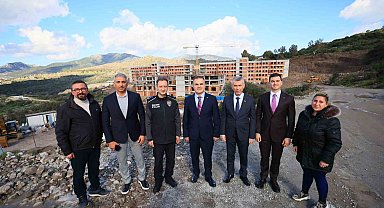 Bodrum 400 öğrenci kapasiteli öğrenci yurduna kavuşuyor