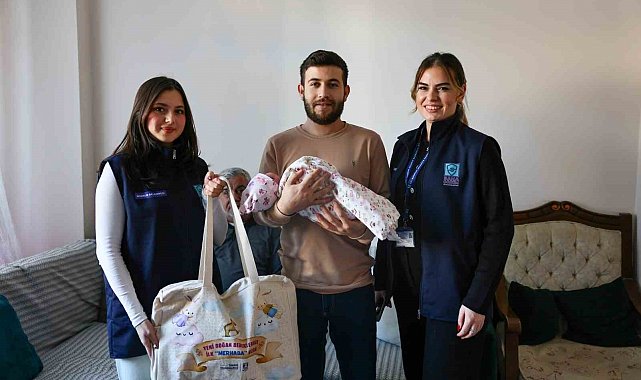 Bodrum'da 2026'nın ilk bebeği Eylül oldu