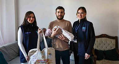 Bodrum'da 2026'nın ilk bebeği Eylül oldu