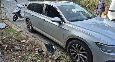 Bodrum'da araçtan hırsızlık olayı ilgili 3 kişi gözaltına alındı