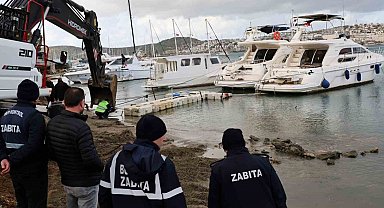 Bodrum'da Gümbet Koyu halka kazandırılıyor
