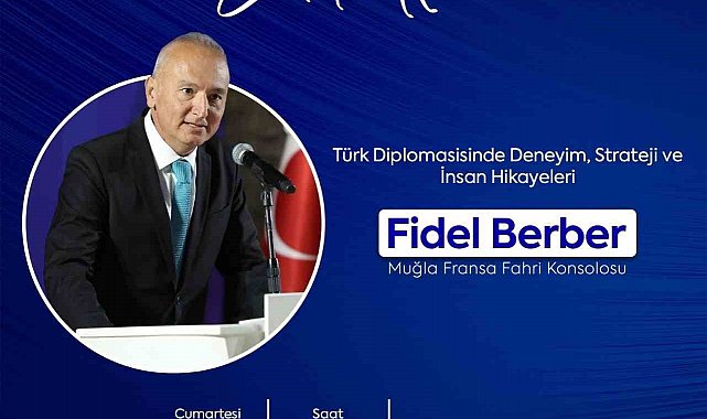 Bodrum'da "Diplomasi Sohbetleri" düzenlenecek