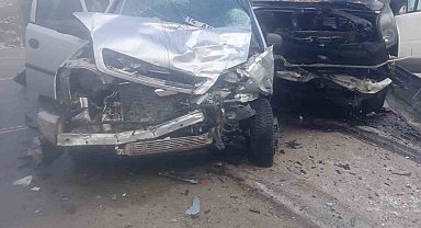 Bolu-Mudurnu yolunda feci kaza: 1'i ağır 10 yaralı