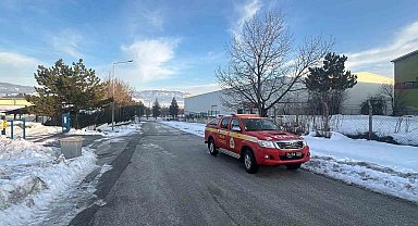 Bolu OSB'de mobilya imalat fabrikasında yangın paniği: İşçiler müdahale etti