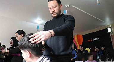 Bolu'da devlet korumasındaki çocuklara manevi dokunuş