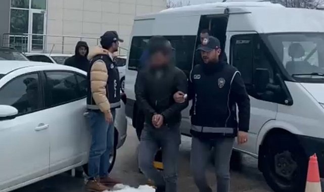 Bolu'da göçmen kaçakçılığı operasyonu: 5 tutuklama