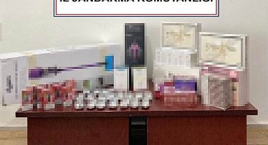 Bolu'da kaçak ürünler ele geçirildi