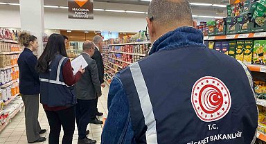 Bolu'da Ramazan ayı öncesi fahiş fiyat denetimi