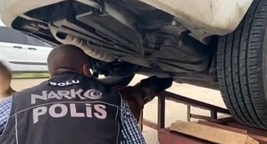 Bolu'da uyuşturucu operasyonu: 3 şüpheli yakalandı