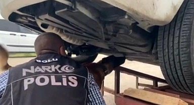 Bolu'da uyuşturucu operasyonunda 3 tutuklama